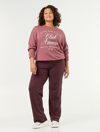 Pantalone comfort leggero