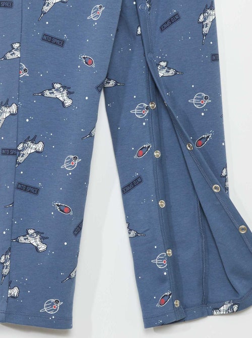 Pantalone con apertura a pressione - collezione facile da indossare - Kiabi