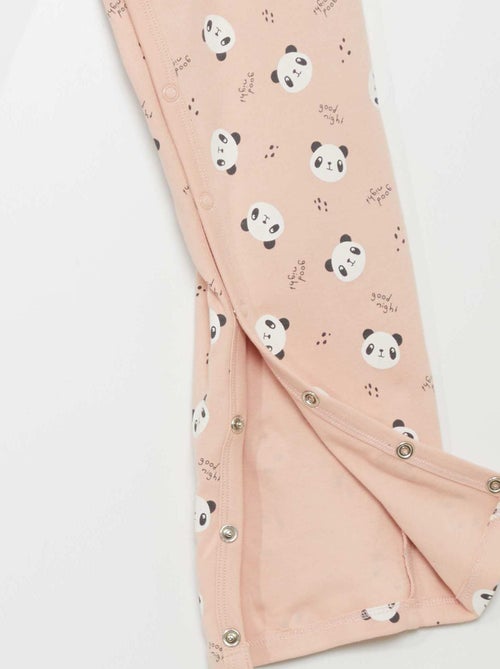 Pantalone con apertura a pressione - collezione facile da indossare - Kiabi