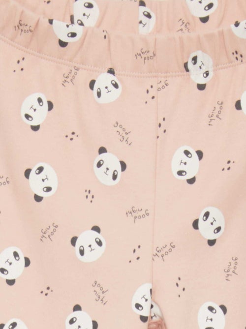 Pantalone con apertura a pressione - collezione facile da indossare - Kiabi