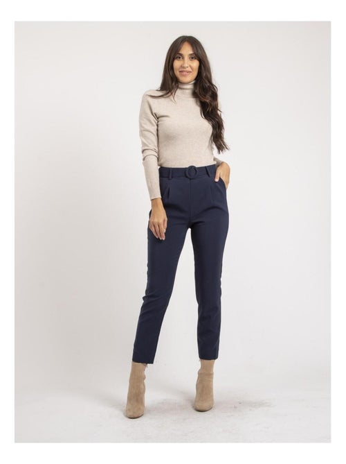 Pantalone con cintura EMILIAN - Kiabi