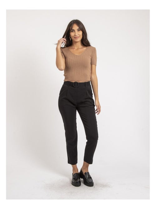 Pantalone con cintura EMILIAN - Kiabi