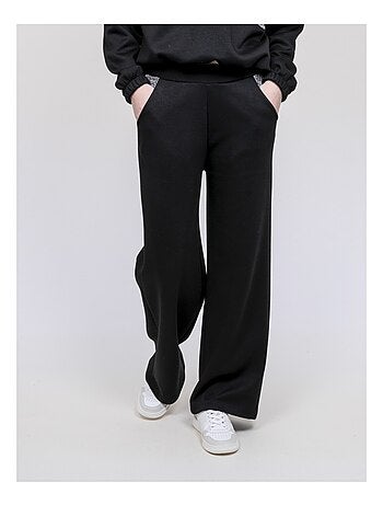 Pantalone con dettagli tweed ENRIKA
