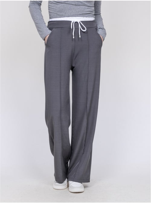 Pantalone con doppia cintura EGLENY - Kiabi