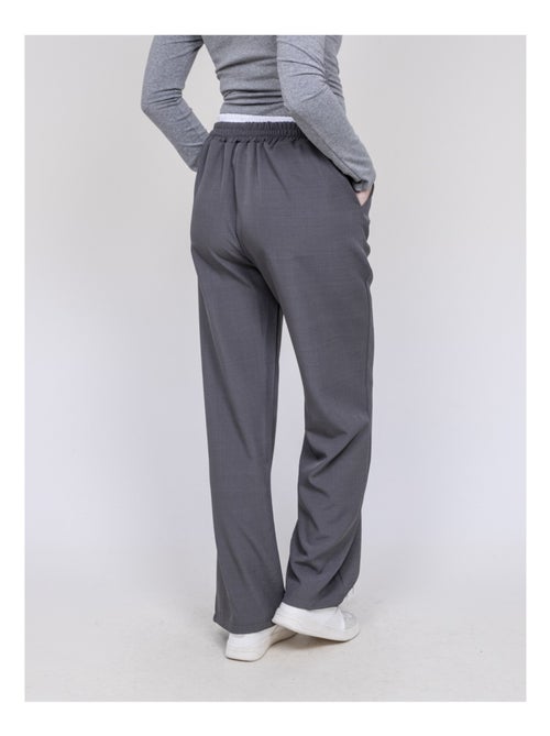 Pantalone con doppia cintura EGLENY - Kiabi