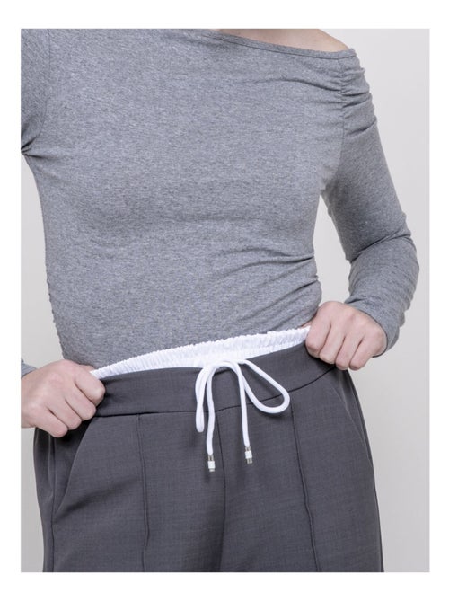 Pantalone con doppia cintura EGLENY - Kiabi