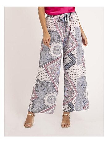 Pantalone con motivi ELOANE