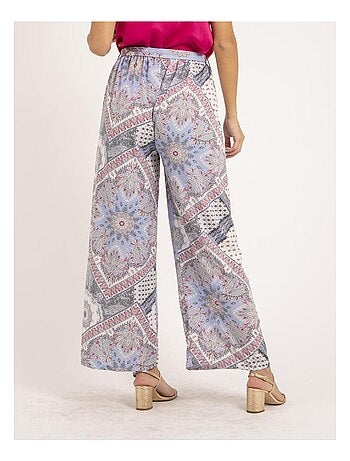 Pantalone con motivi ELOANE