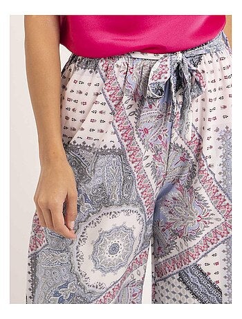 Pantalone con motivi ELOANE