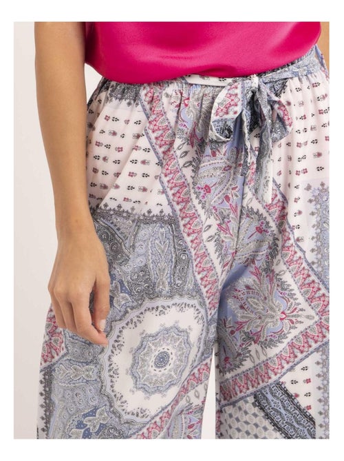 Pantalone con motivi ELOANE - Kiabi