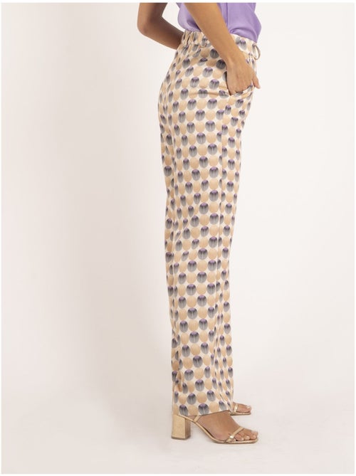 Pantalone con motivi ETHANA - Kiabi