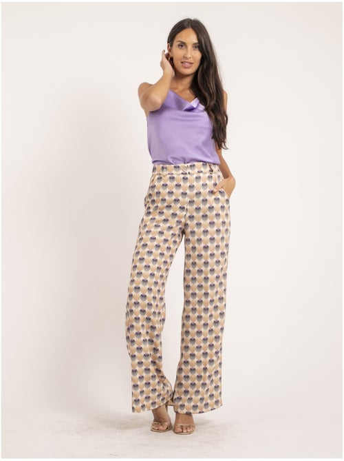 Pantalone con motivi ETHANA - Kiabi