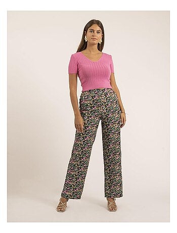 Pantalone con stampa ELFREA