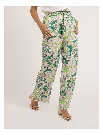 Pantalone con stampa ELIENOR