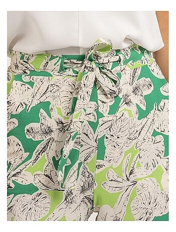 Pantalone con stampa ELIENOR