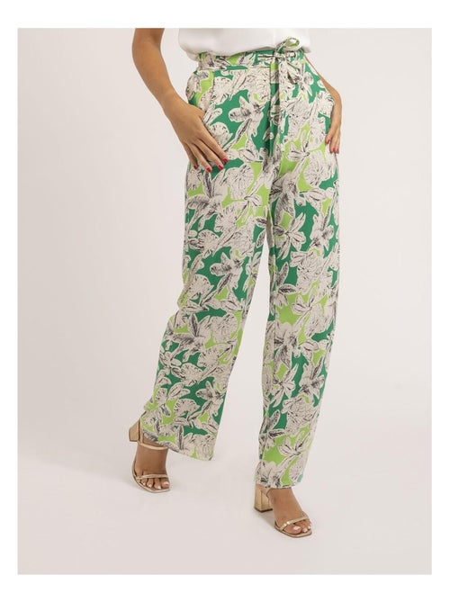 Pantalone con stampa ELIENOR - Kiabi