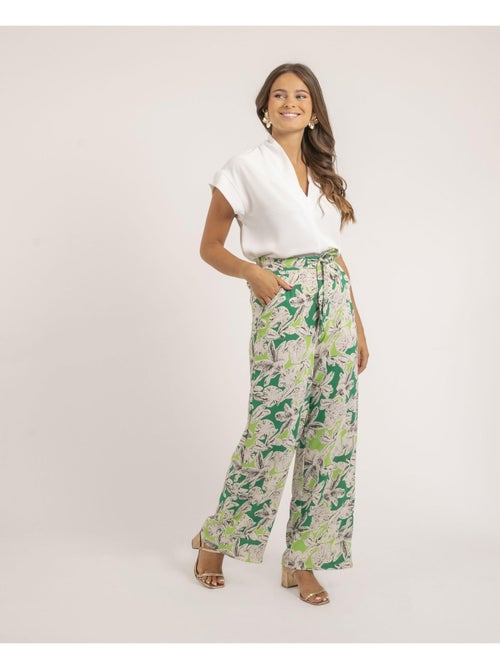 Pantalone con stampa ELIENOR - Kiabi