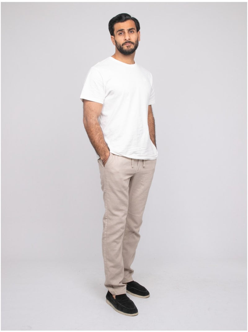 Pantalone CORTUDO Beige - Kiabi