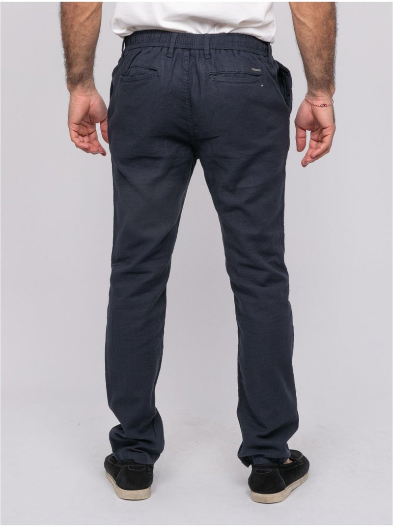 Pantalone CORTUDO Blu marino - Kiabi