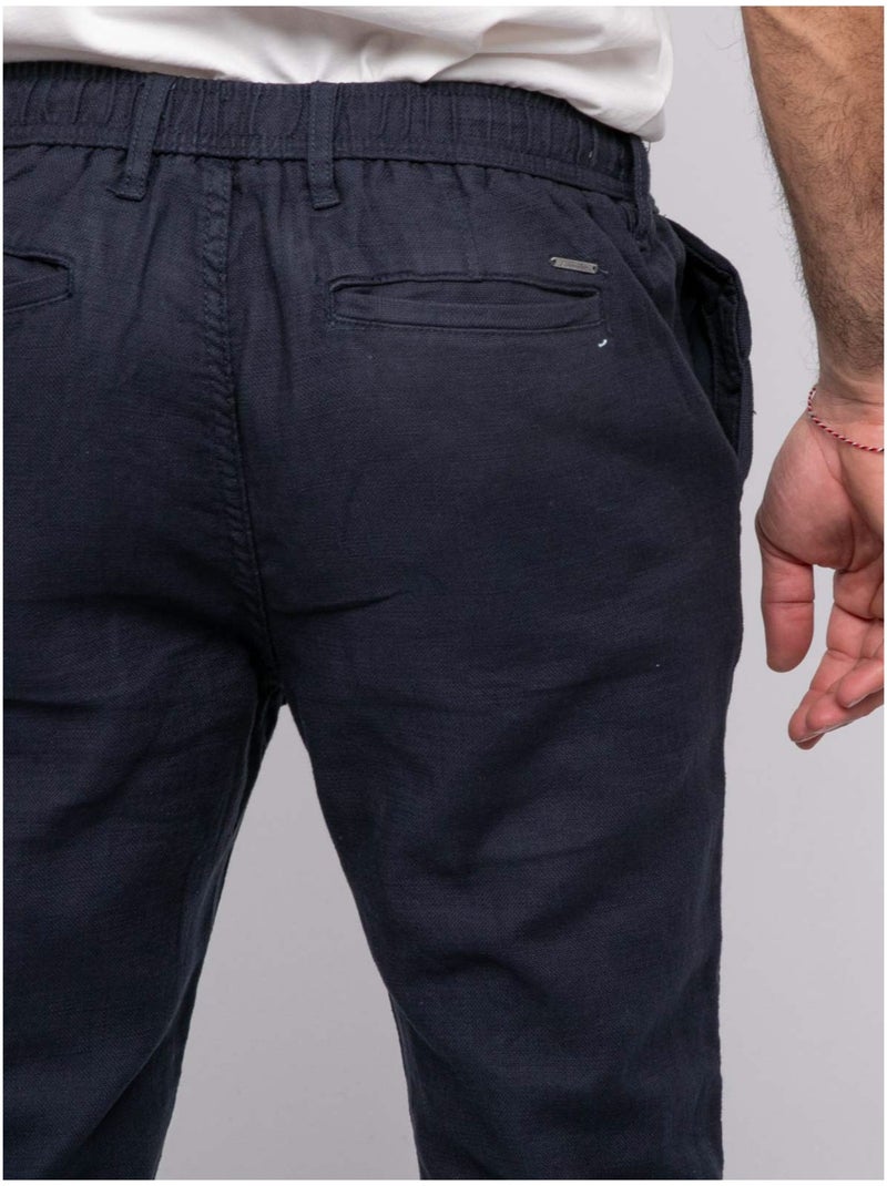 Pantalone CORTUDO Blu marino - Kiabi