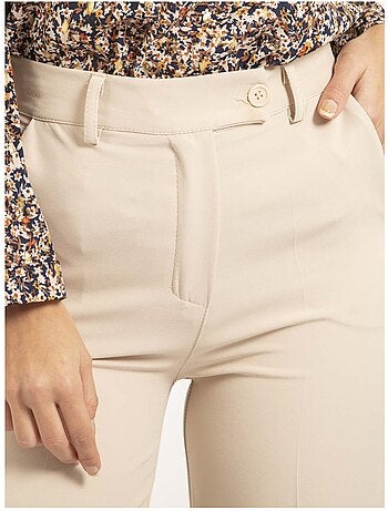 Pantalone coupe droite EMELINE