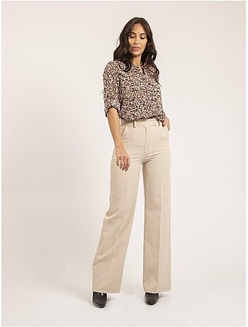 Pantalone coupe droite EMELINE