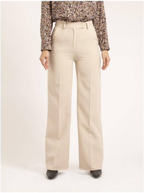 Pantalone coupe droite EMELINE - Kiabi