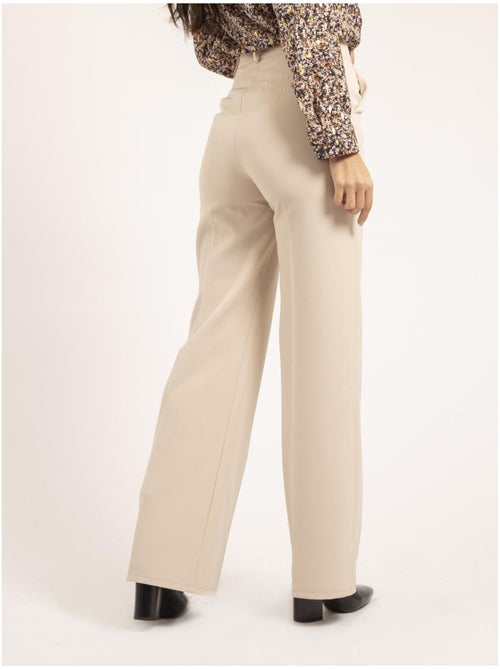 Pantalone coupe droite EMELINE - Kiabi