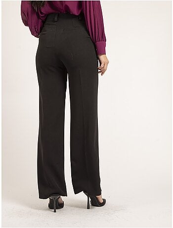 Pantalone coupe droite EMELINE
