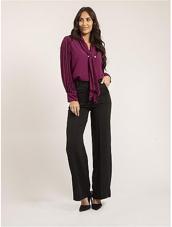 Pantalone coupe droite EMELINE