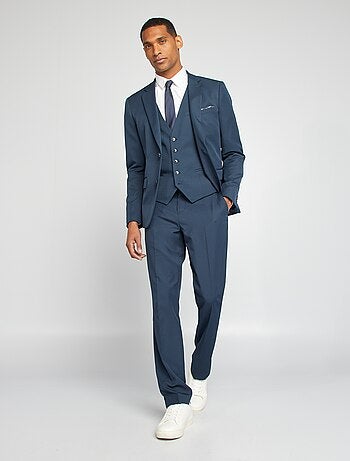 Pantalone da abito slim