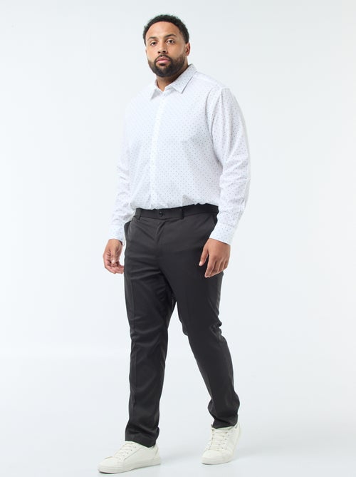 Pantalone da abito slim - Kiabi Pantalone da abito slim - Kiabi