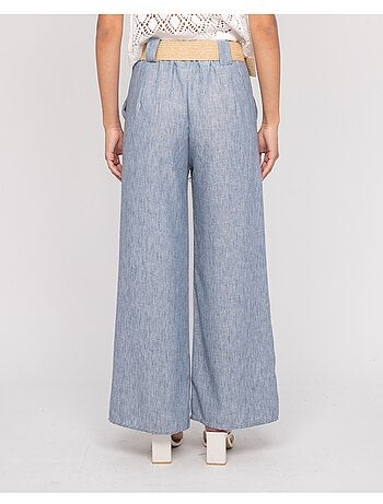 Pantalone da città con cintura ELOUVE