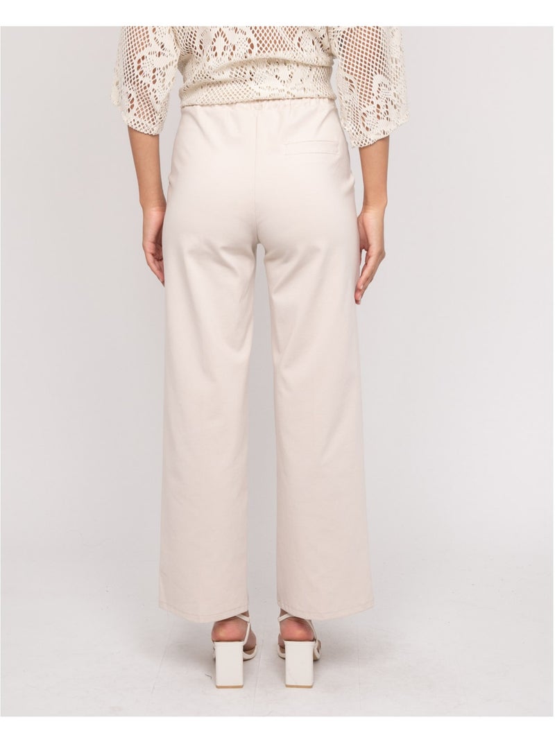 Pantalone da città EKOLIA Beige - Kiabi