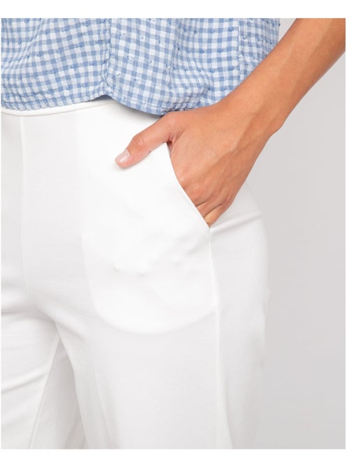 Pantalone da città EKOLIA - Kiabi