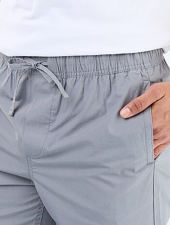 Pantalone da città in popeline