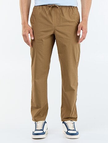 Pantalone da città in popeline