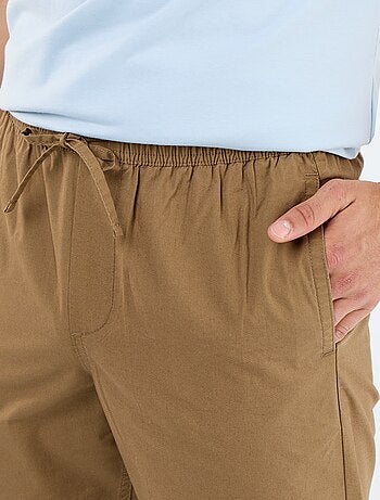 Pantalone da città in popeline
