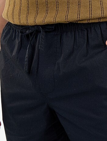 Pantalone da città in popeline