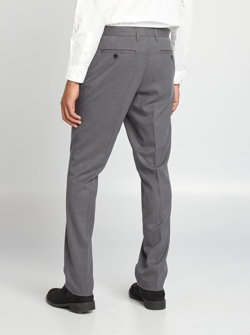 Pantalone da completo GRIGIO - Kiabi