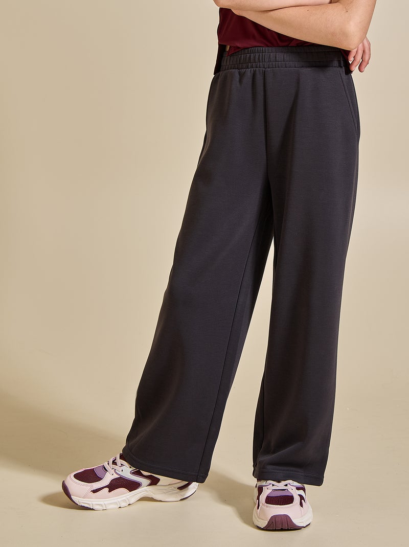 Pantalone da jogging - Ekstract Nero - Kiabi