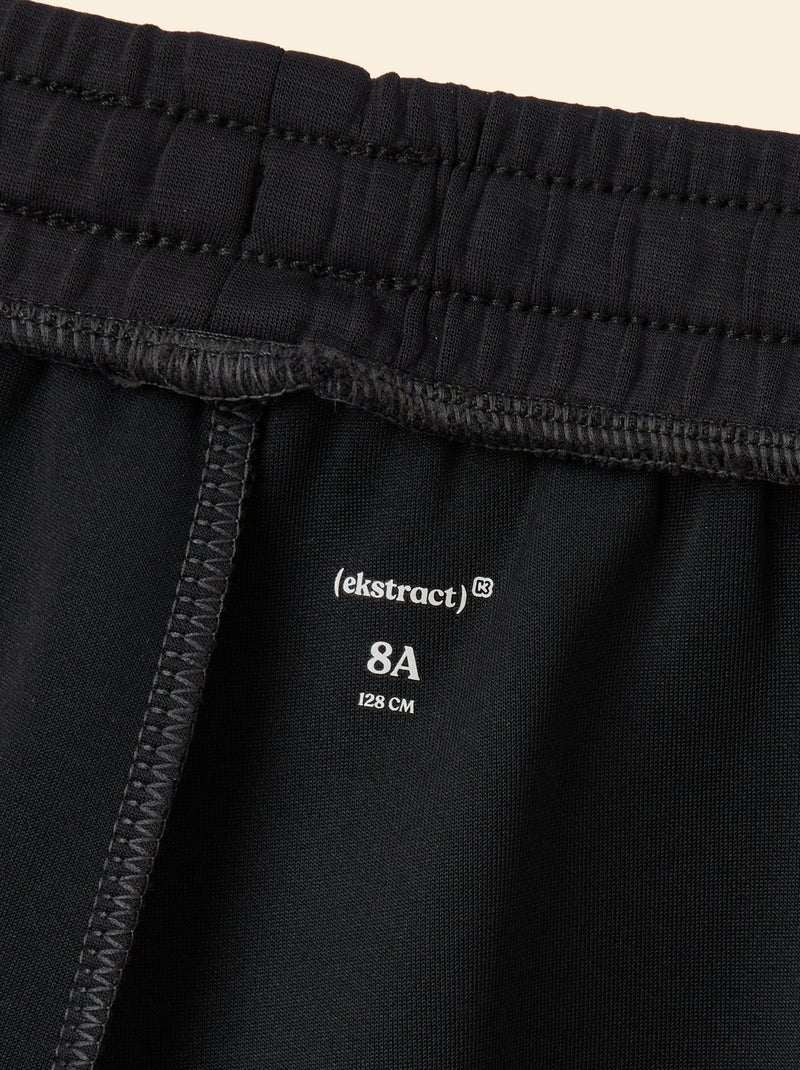 Pantalone da jogging - Ekstract Nero - Kiabi