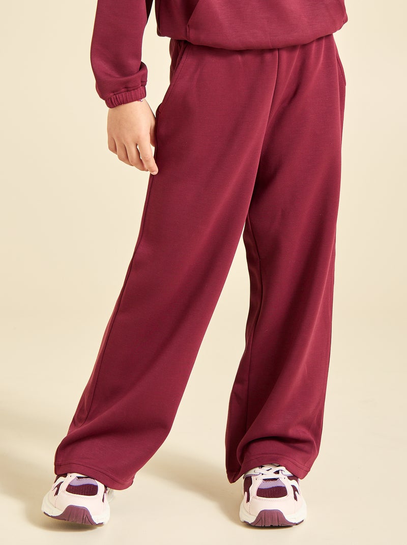 Pantalone da jogging - Ekstract Rosso - Kiabi