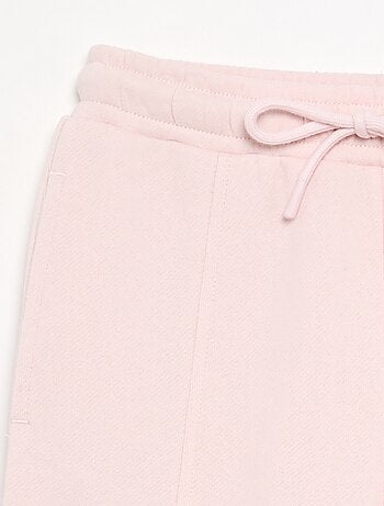 Pantalone da jogging a tinta unita