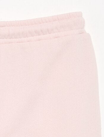 Pantalone da jogging a tinta unita