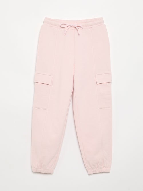 Pantalone da jogging a tinta unita - Kiabi