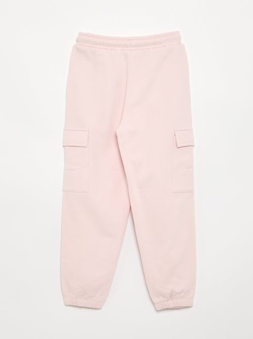 Pantalone da jogging a tinta unita - Kiabi