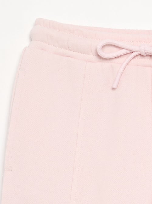 Pantalone da jogging a tinta unita - Kiabi