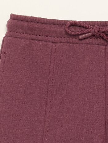 Pantalone da jogging a tinta unita