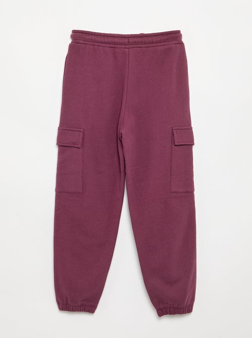 Pantalone da jogging a tinta unita - Kiabi